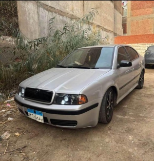 سكودا اوكتافيا A4 2000 فضي أوتوماتيك مستعملة للبيع في الجيزة