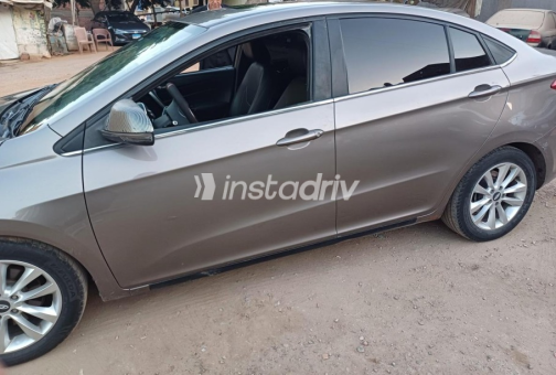 Chery Arrizo 5 2022 White Automatic Used for Sale in Greater Cairo ( Cairo + Giza) - 2