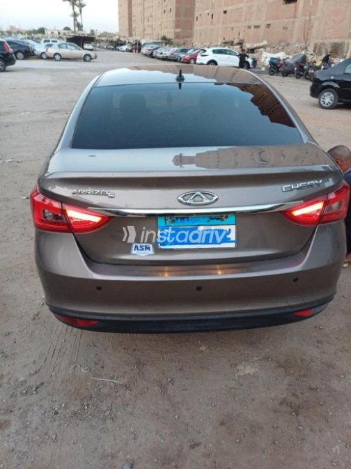 Chery Arrizo 5 2022 White Automatic Used for Sale in Greater Cairo ( Cairo + Giza) - 3