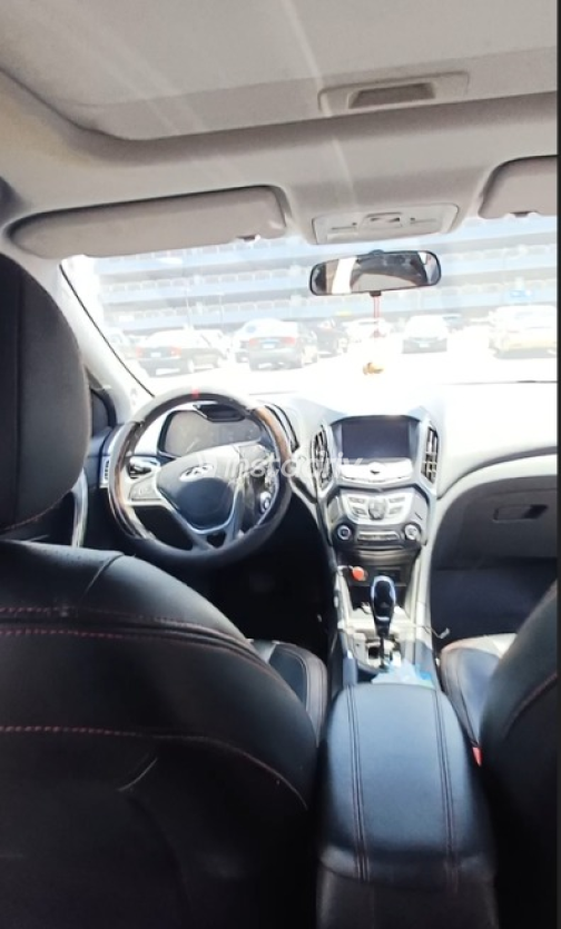 Chery Arrizo 5 2022 White Automatic Used for Sale in Greater Cairo ( Cairo + Giza) - 5