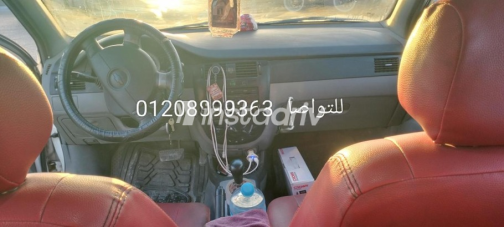 شيفروليه أوبترا 2014 أبيض أوتوماتيك مستعملة للبيع في الإسكندرية - 7