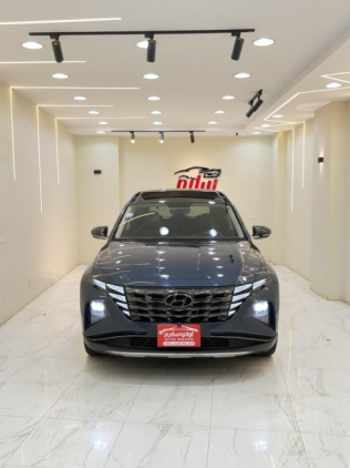 Hyundai Tucson GDI 2021 Gray Automatic Used for Sale in Menouf