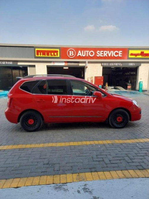 Kia Carens 2012 Red Automatic Used for Sale in Cairo - 9