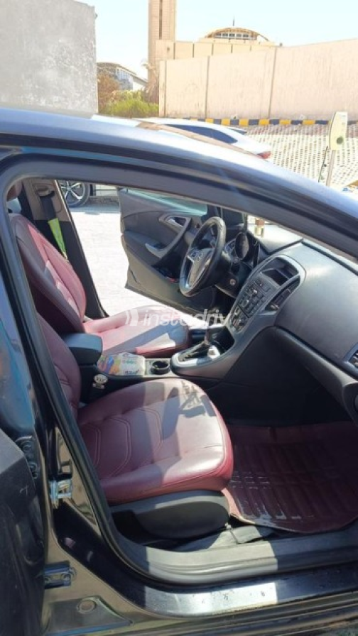 Opel Astra 2013 Black Automatic Used for Sale in 6 October - 5