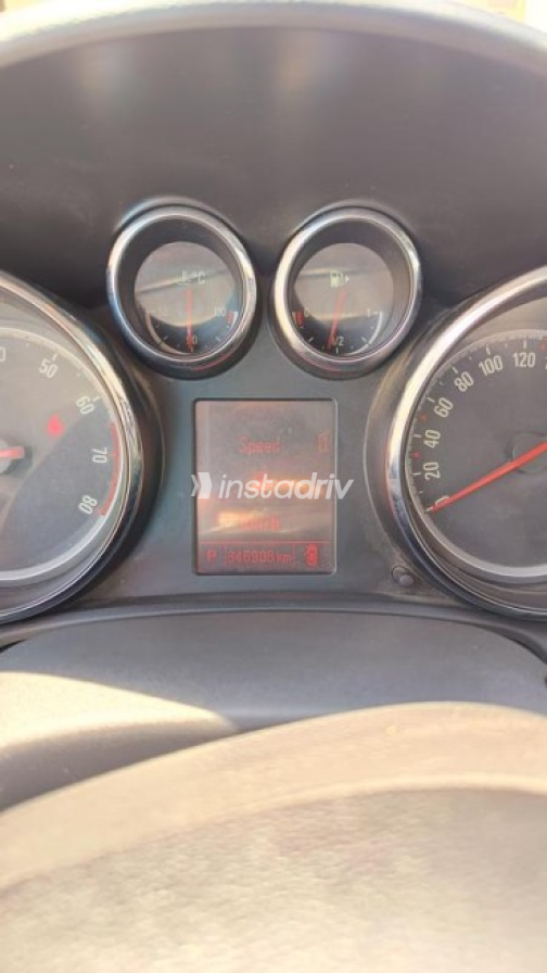 Opel Astra 2013 Black Automatic Used for Sale in 6 October - 7