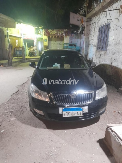 Skoda Fantasia 2010 Black Automatic Used for Sale in Greater Cairo ( Cairo + Giza) - 1