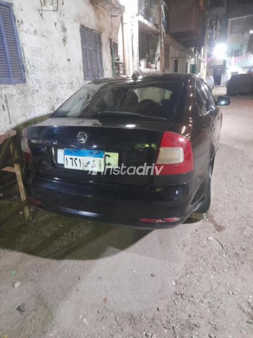 Skoda Fantasia 2010 Black Automatic Used for Sale in Greater Cairo ( Cairo + Giza) - 2