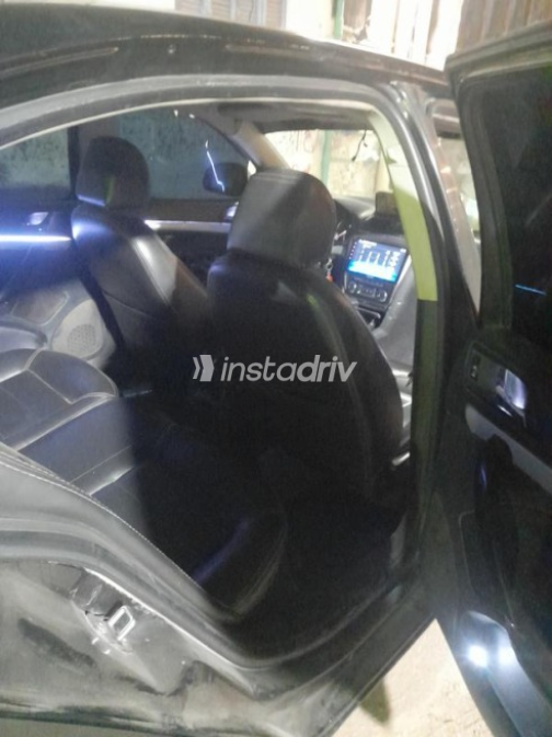 Skoda Fantasia 2010 Black Automatic Used for Sale in Greater Cairo ( Cairo + Giza) - 3