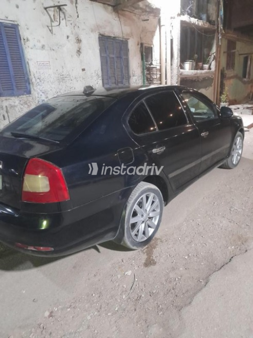 Skoda Fantasia 2010 Black Automatic Used for Sale in Greater Cairo ( Cairo + Giza) - 4