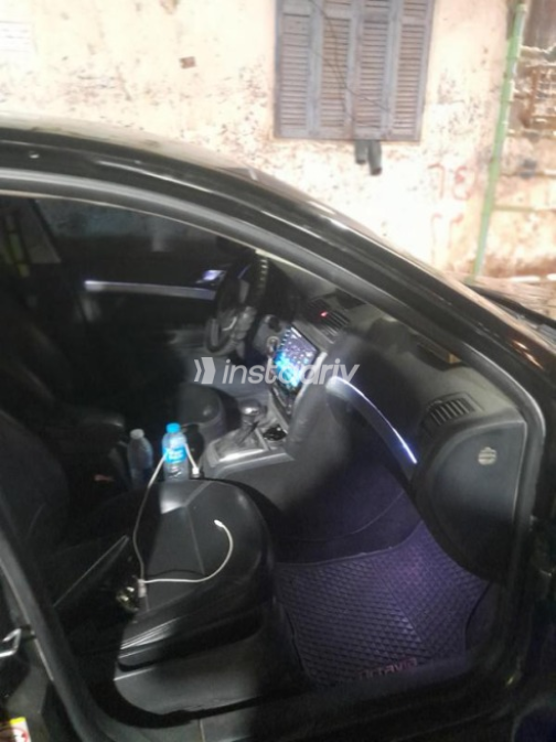 Skoda Fantasia 2010 Black Automatic Used for Sale in Greater Cairo ( Cairo + Giza) - 5