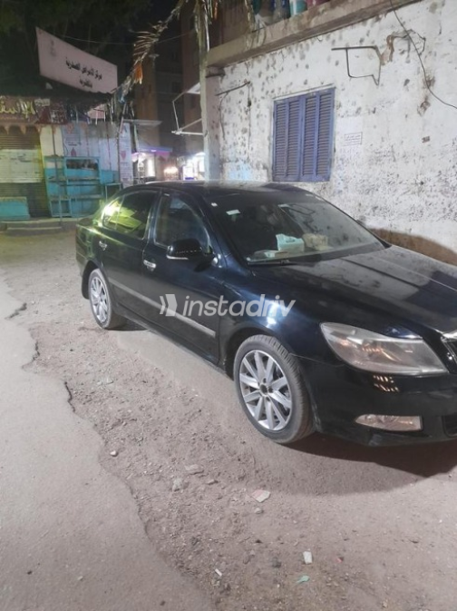 Skoda Fantasia 2010 Black Automatic Used for Sale in Greater Cairo ( Cairo + Giza) - 6
