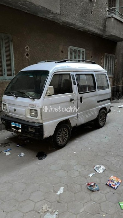Suzuki Van 1996 White Automatic Used for Sale in Greater Cairo ( Cairo + Giza) - 1