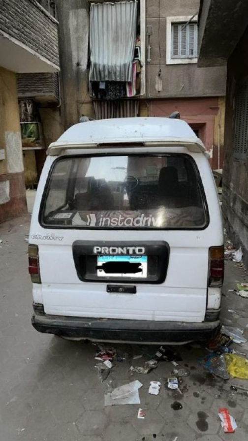 Suzuki Van 1996 White Automatic Used for Sale in Greater Cairo ( Cairo + Giza) - 2