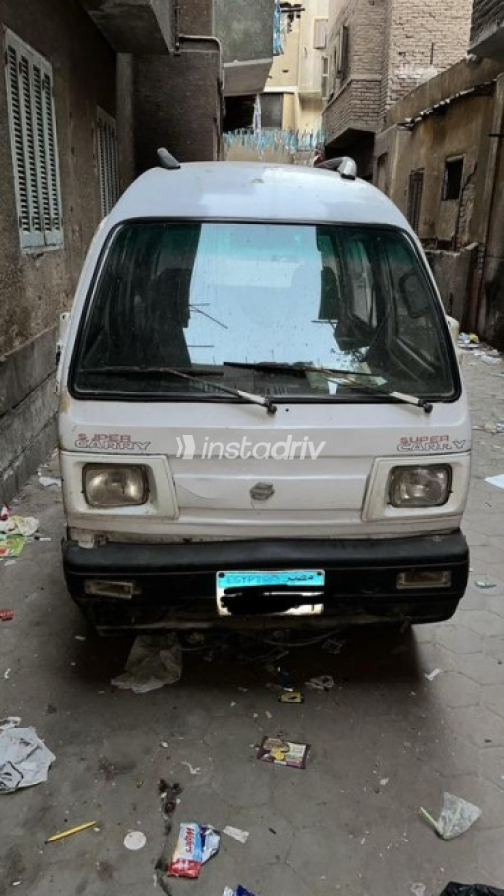 Suzuki Van 1996 White Automatic Used for Sale in Greater Cairo ( Cairo + Giza) - 3