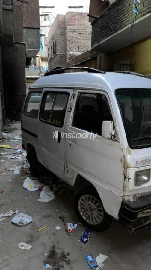Suzuki Van 1996 White Automatic Used for Sale in Greater Cairo ( Cairo + Giza) - 4