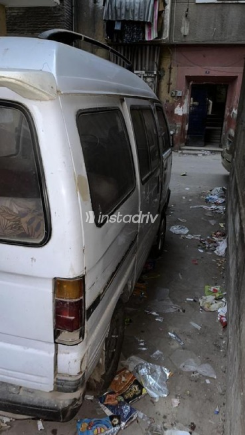 Suzuki Van 1996 White Automatic Used for Sale in Greater Cairo ( Cairo + Giza) - 5