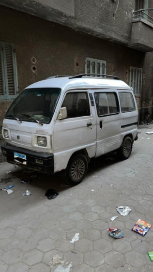 Suzuki Van 1996 White Automatic Used for Sale in Greater Cairo ( Cairo + Giza)