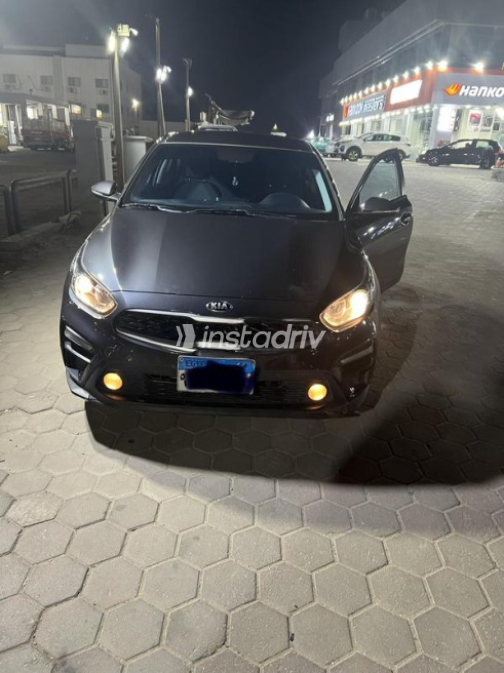 Kia Cerato 2020 Petroleum Automatic Used for Sale in Giza - 7