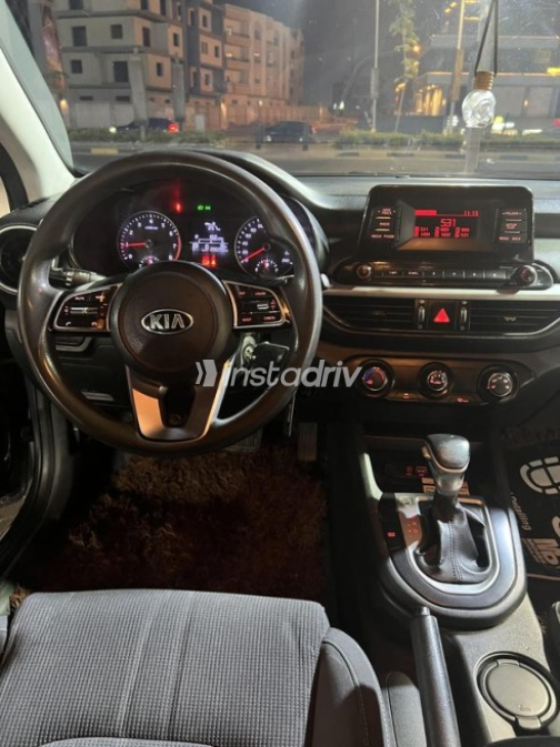 Kia Cerato 2020 Petroleum Automatic Used for Sale in Giza - 9