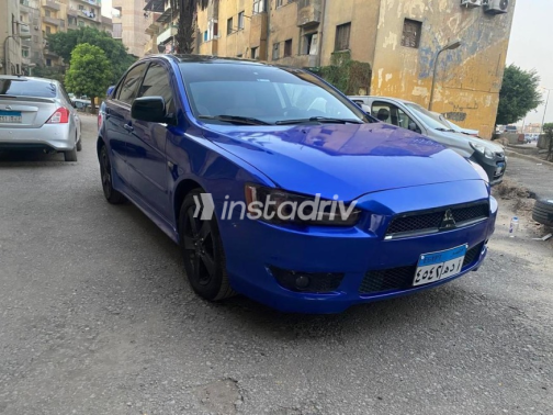 Mitsubishi Lancer EX Shark 2008 Blue Automatic Used for Sale in Cairo - 1