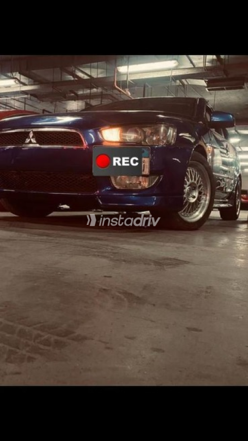 Mitsubishi Lancer EX Shark 2008 Blue Automatic Used for Sale in Cairo - 2