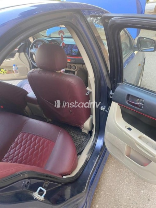 Mitsubishi Lancer EX Shark 2008 Blue Automatic Used for Sale in Cairo - 3