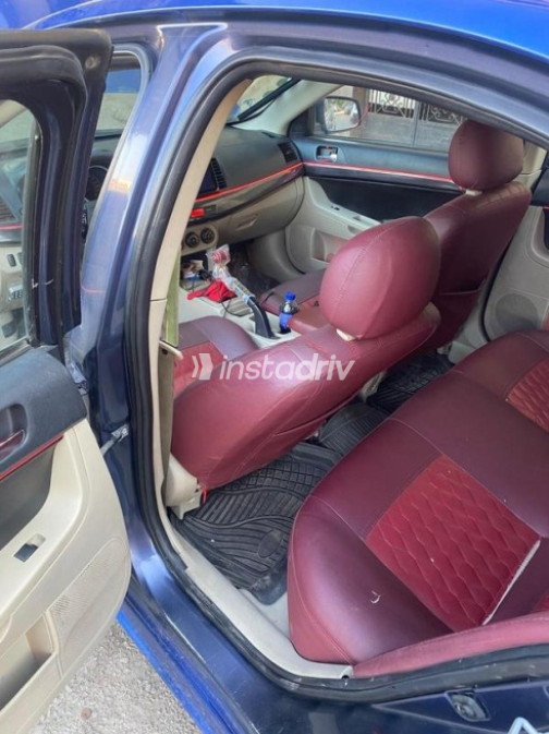 Mitsubishi Lancer EX Shark 2008 Blue Automatic Used for Sale in Cairo - 4