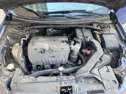 Mitsubishi Lancer EX Shark 2008 Blue Automatic Used for Sale in Cairo - 5