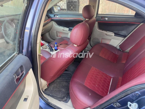 Mitsubishi Lancer EX Shark 2008 Blue Automatic Used for Sale in Cairo - 6