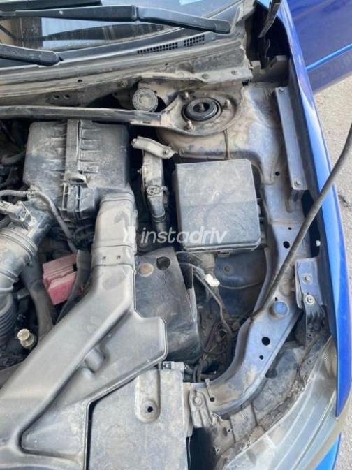 Mitsubishi Lancer EX Shark 2008 Blue Automatic Used for Sale in Cairo - 7