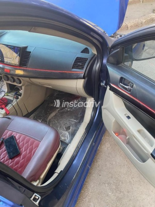 Mitsubishi Lancer EX Shark 2008 Blue Automatic Used for Sale in Cairo - 8