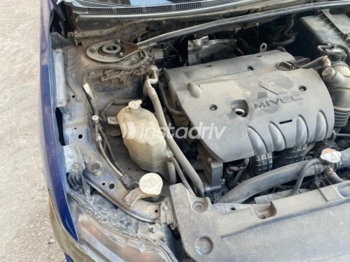 Mitsubishi Lancer EX Shark 2008 Blue Automatic Used for Sale in Cairo - 10