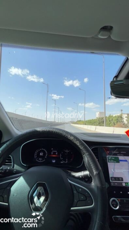 رينو ميجان 2022 فضي أوتوماتيك مستعملة للبيع في القاهرة الكبرى ( القاهرة - الجيزة) - 8