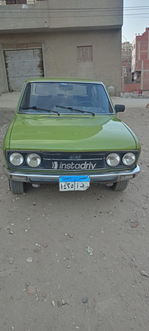 Fiat 132 1976 Green Manual Used for Sale in Greater Cairo ( Cairo + Giza) - 1