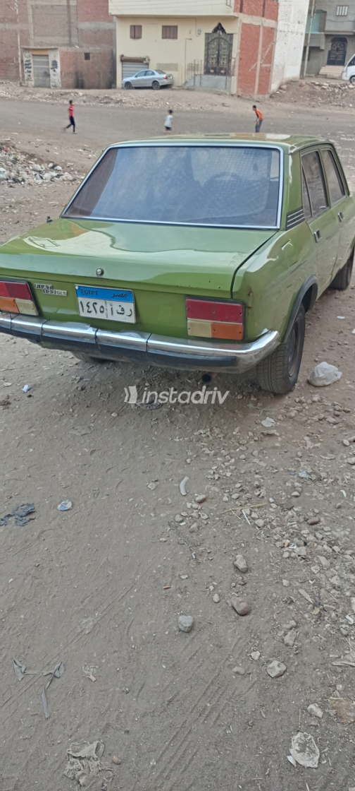 Fiat 132 1976 Green Manual Used for Sale in Greater Cairo ( Cairo + Giza) - 3