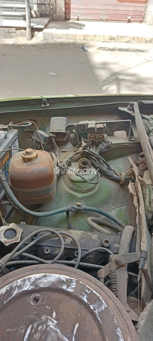 Fiat 132 1976 Green Manual Used for Sale in Greater Cairo ( Cairo + Giza) - 4