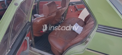 Fiat 132 1976 Green Manual Used for Sale in Greater Cairo ( Cairo + Giza) - 8