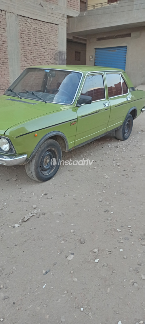 Fiat 132 1976 Green Manual Used for Sale in Greater Cairo ( Cairo + Giza) - 9