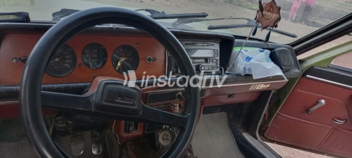 Fiat 132 1976 Green Manual Used for Sale in Greater Cairo ( Cairo + Giza) - 10