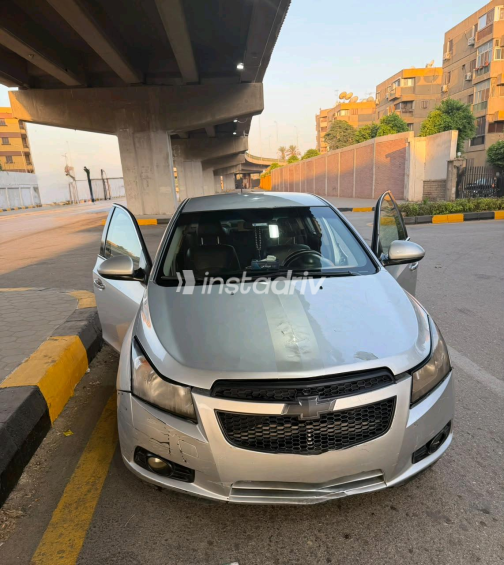 Chevrolet Cruze 2011 Silver Automatic Used for Sale in Greater Cairo ( Cairo + Giza) - 2