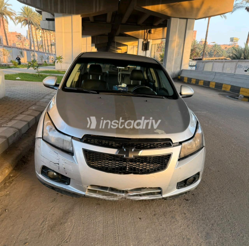 Chevrolet Cruze 2011 Silver Automatic Used for Sale in Greater Cairo ( Cairo + Giza) - 6