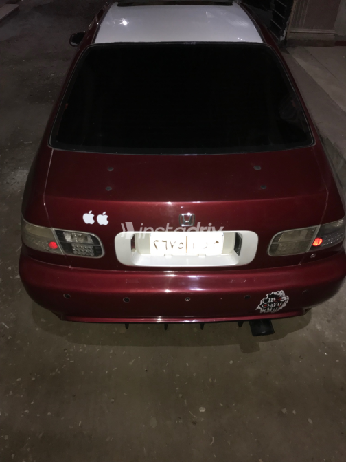 Honda Civic 1992 White Automatic Used for Sale in Greater Cairo ( Cairo + Giza) - 2