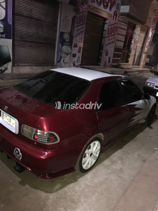 Honda Civic 1992 White Automatic Used for Sale in Greater Cairo ( Cairo + Giza) - 6