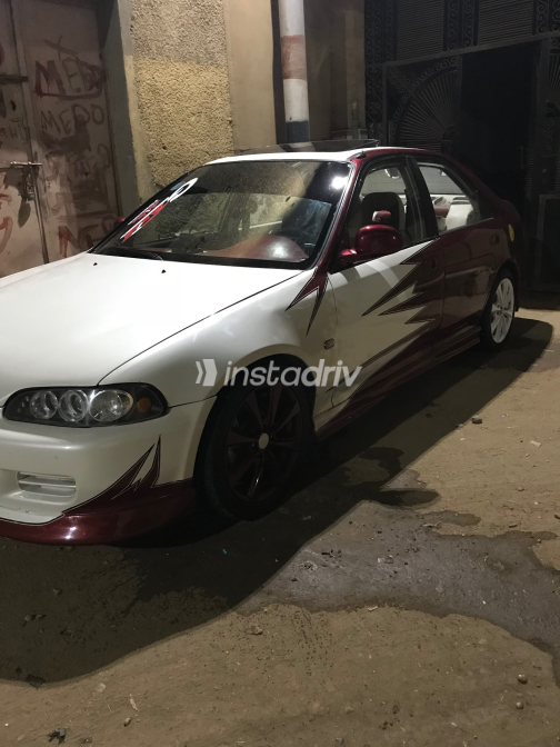 Honda Civic 1992 White Automatic Used for Sale in Greater Cairo ( Cairo + Giza) - 8