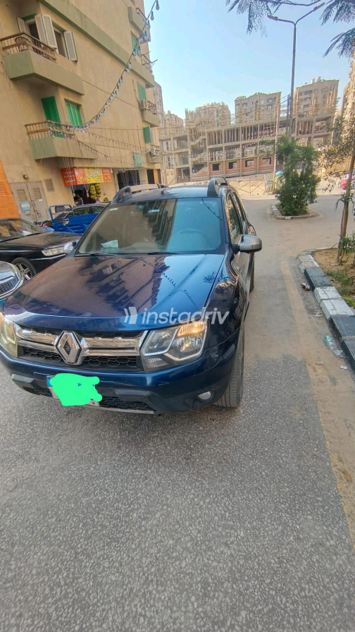 Renault Duster 2018 Blue Automatic Used for Sale in Greater Cairo ( Cairo + Giza) - 10