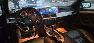 BMW 525 2007 Black Automatic Used for Sale in Greater Cairo ( Cairo + Giza)