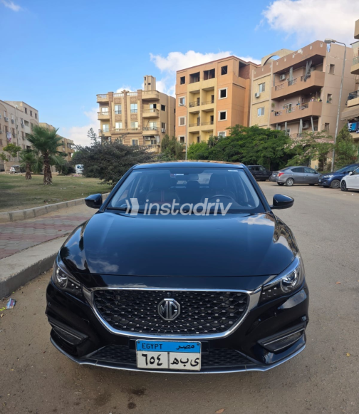ام جى 6 2022 أسود أوتوماتيك مستعملة للبيع في القاهرة الكبرى ( القاهرة - الجيزة) - 2