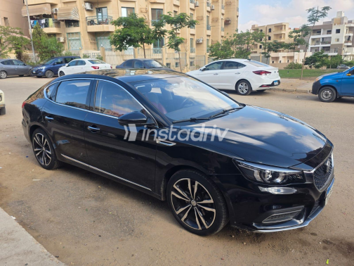 ام جى 6 2022 أسود أوتوماتيك مستعملة للبيع في القاهرة الكبرى ( القاهرة - الجيزة) - 7