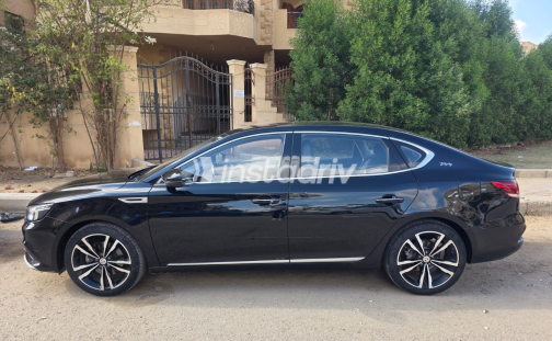 ام جى 6 2022 أسود أوتوماتيك مستعملة للبيع في القاهرة الكبرى ( القاهرة - الجيزة) - 9