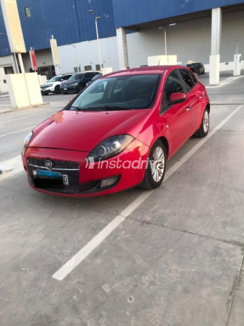 Fiat Bravo 2011 Red Automatic Used for Sale in Nasr city - 1